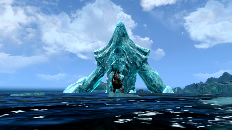 Illustration for article titled Skyrim Gets Giant Monsters Courtesy Of Fantastic Mod